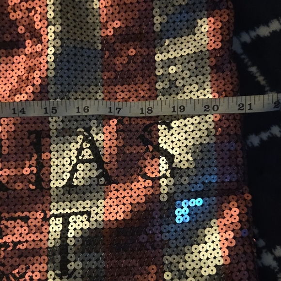 Victoria's Secret Multicolor Sequin Tote - Picture 5 of 7